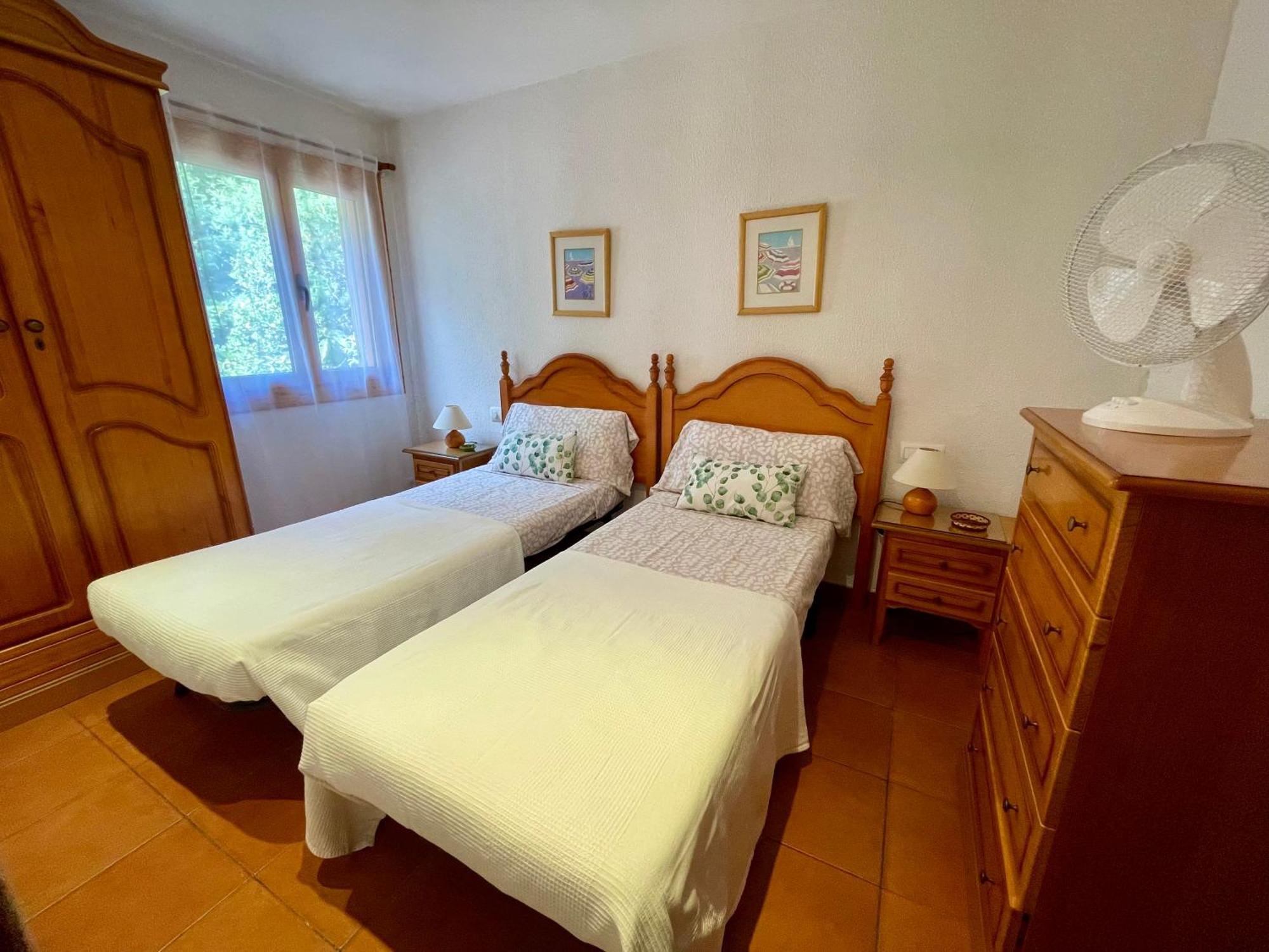 Quiet Cala Canyellas Appartement